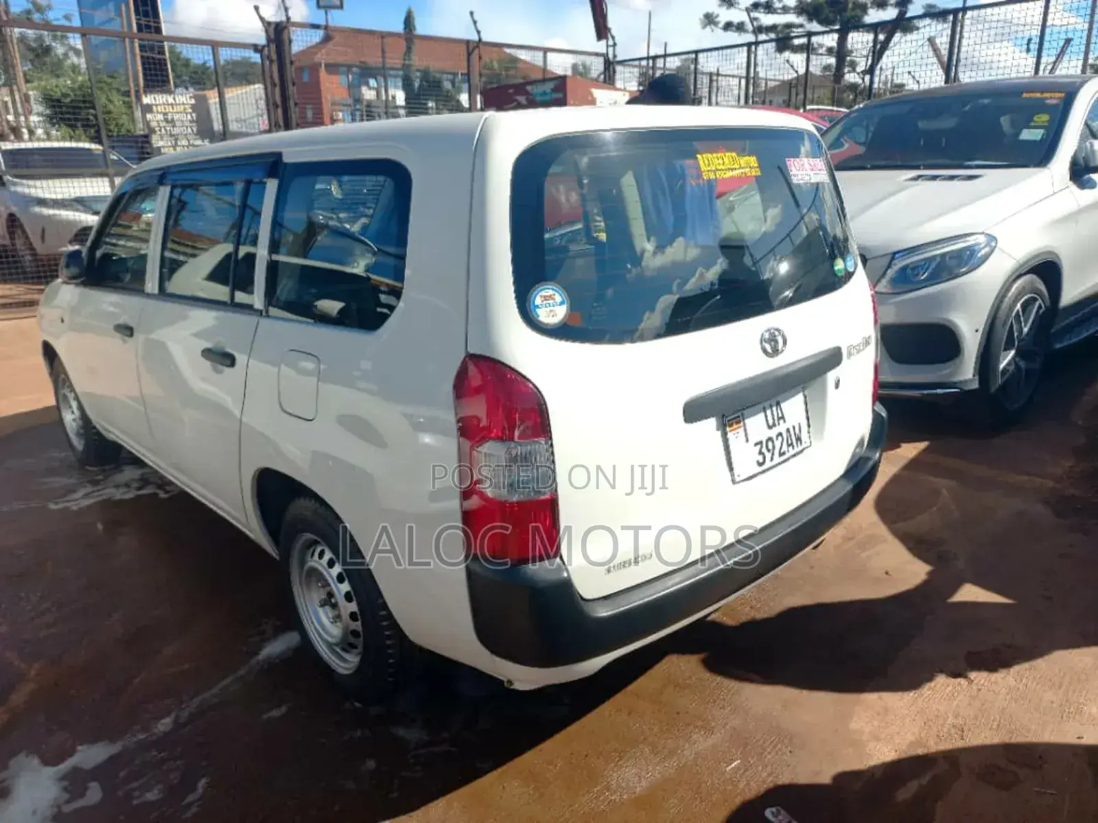 Toyota Probox 1.5 DX 2WD 2016 White