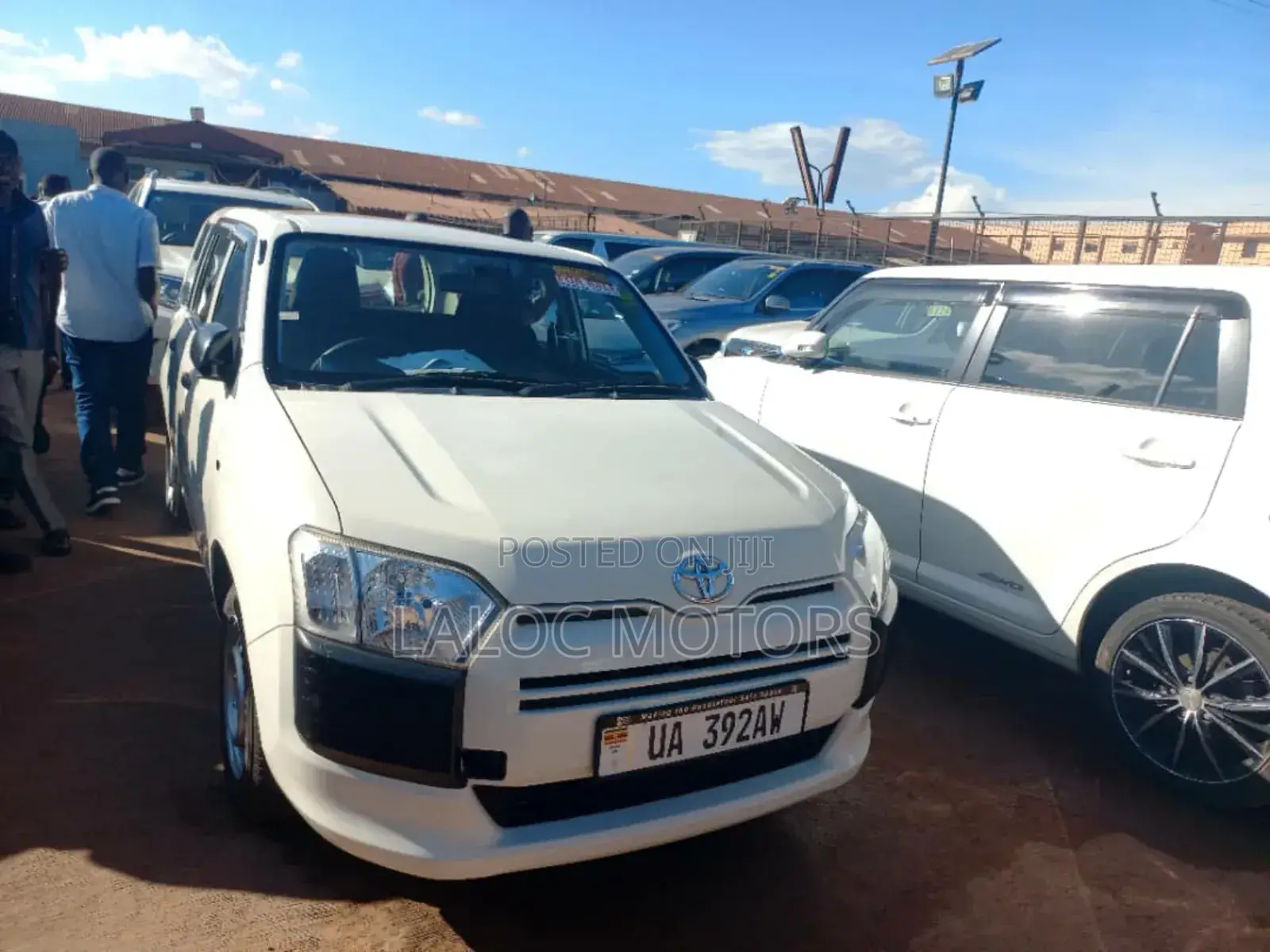 Toyota Probox 1.5 DX 2WD 2016 White