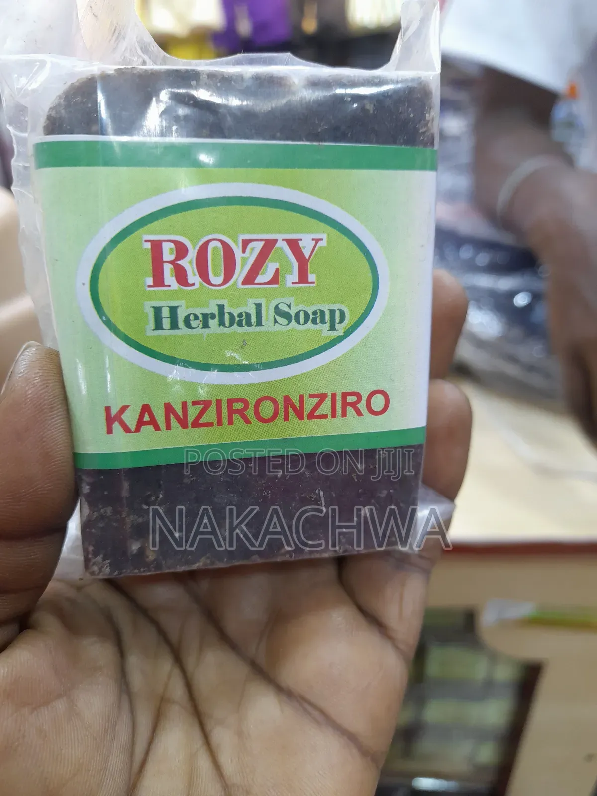 Rozy Herbal Soap and Jelly