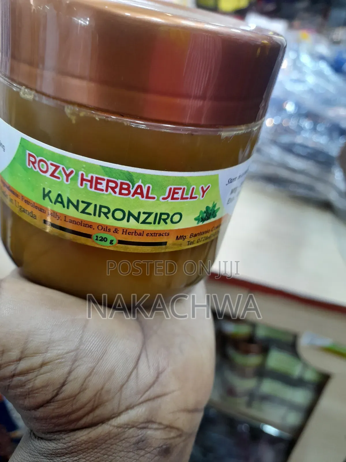 Rozy Herbal Soap and Jelly