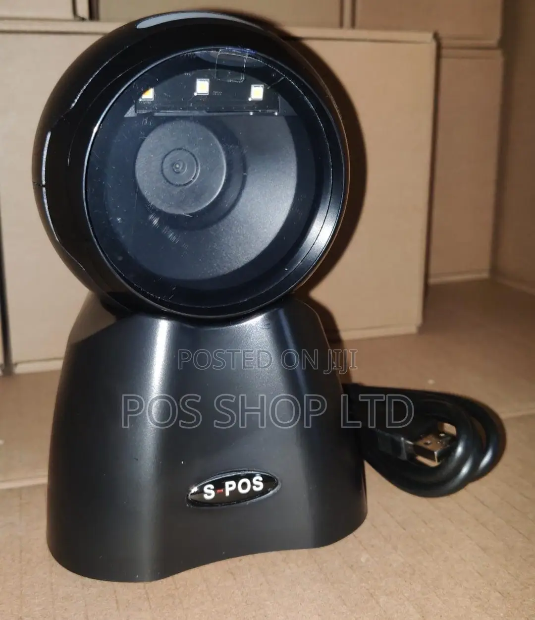 S-Pos Barcode Scanner Sp-750 2d Plus