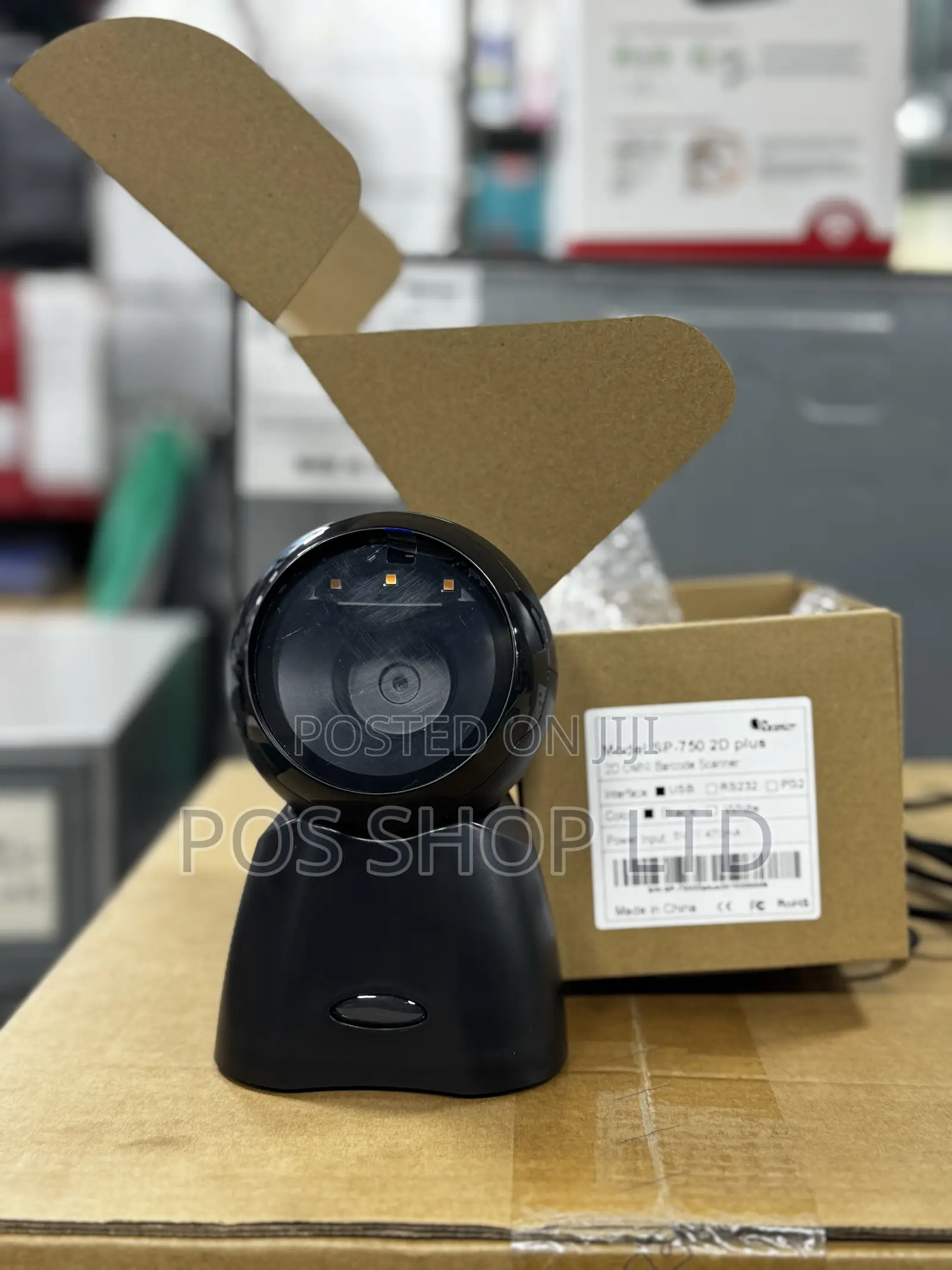 S-Pos Barcode Scanner Sp-750 2d Plus