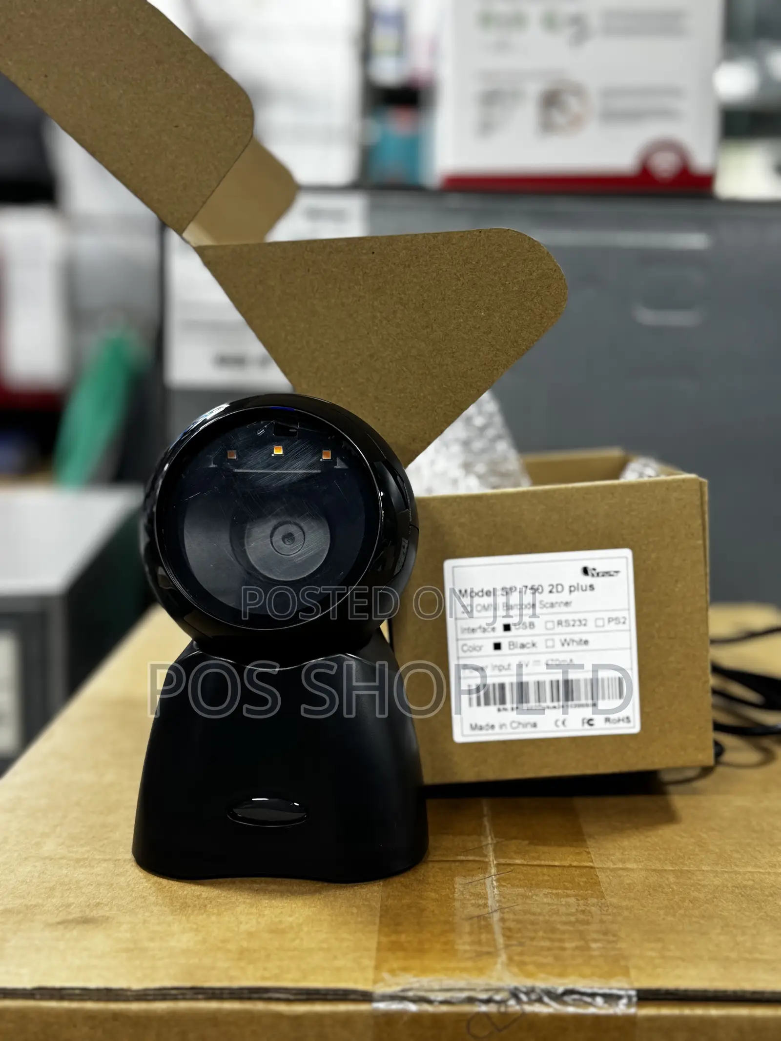 S-Pos Barcode Scanner Sp-750 2d Plus