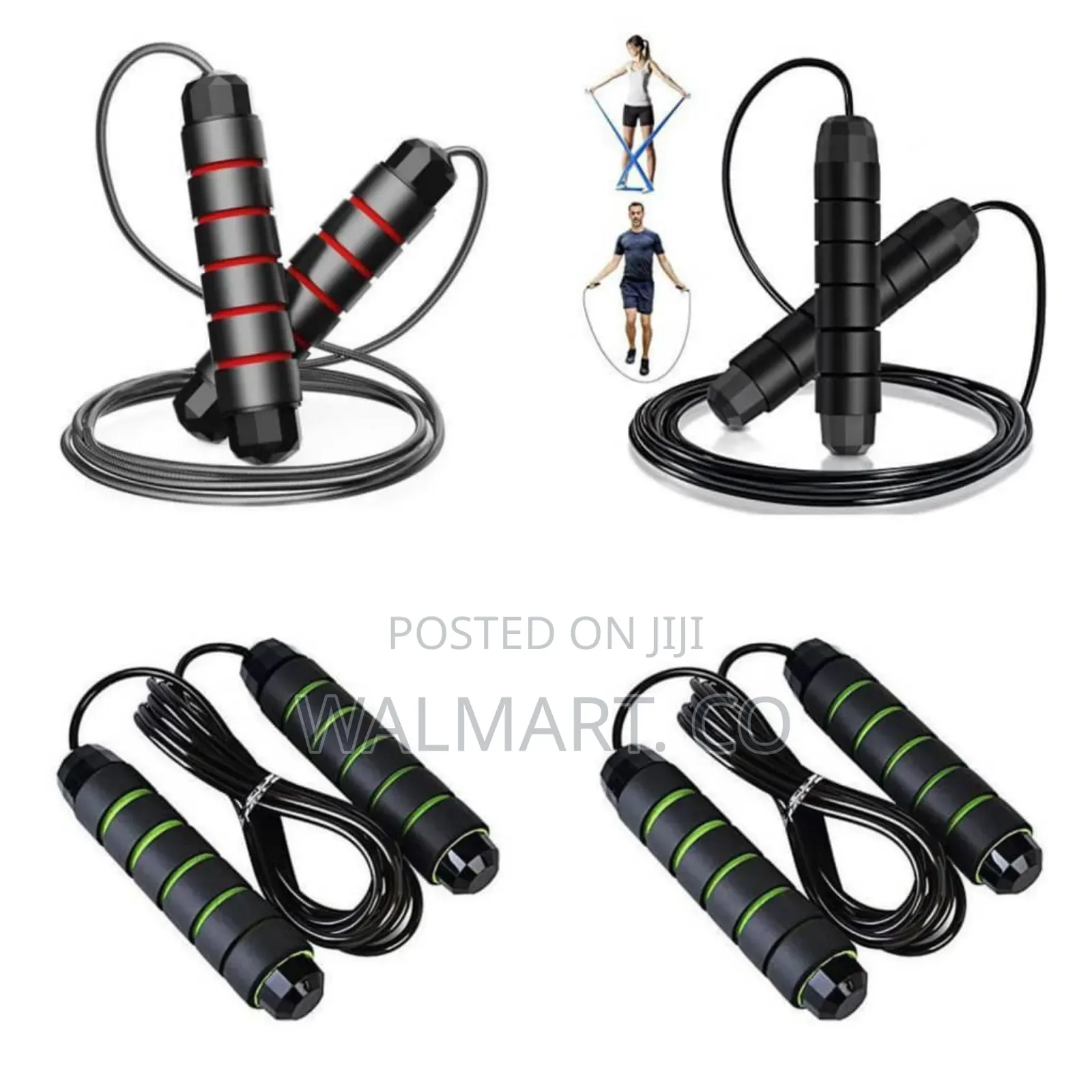 Multifunctional Skipping Rope