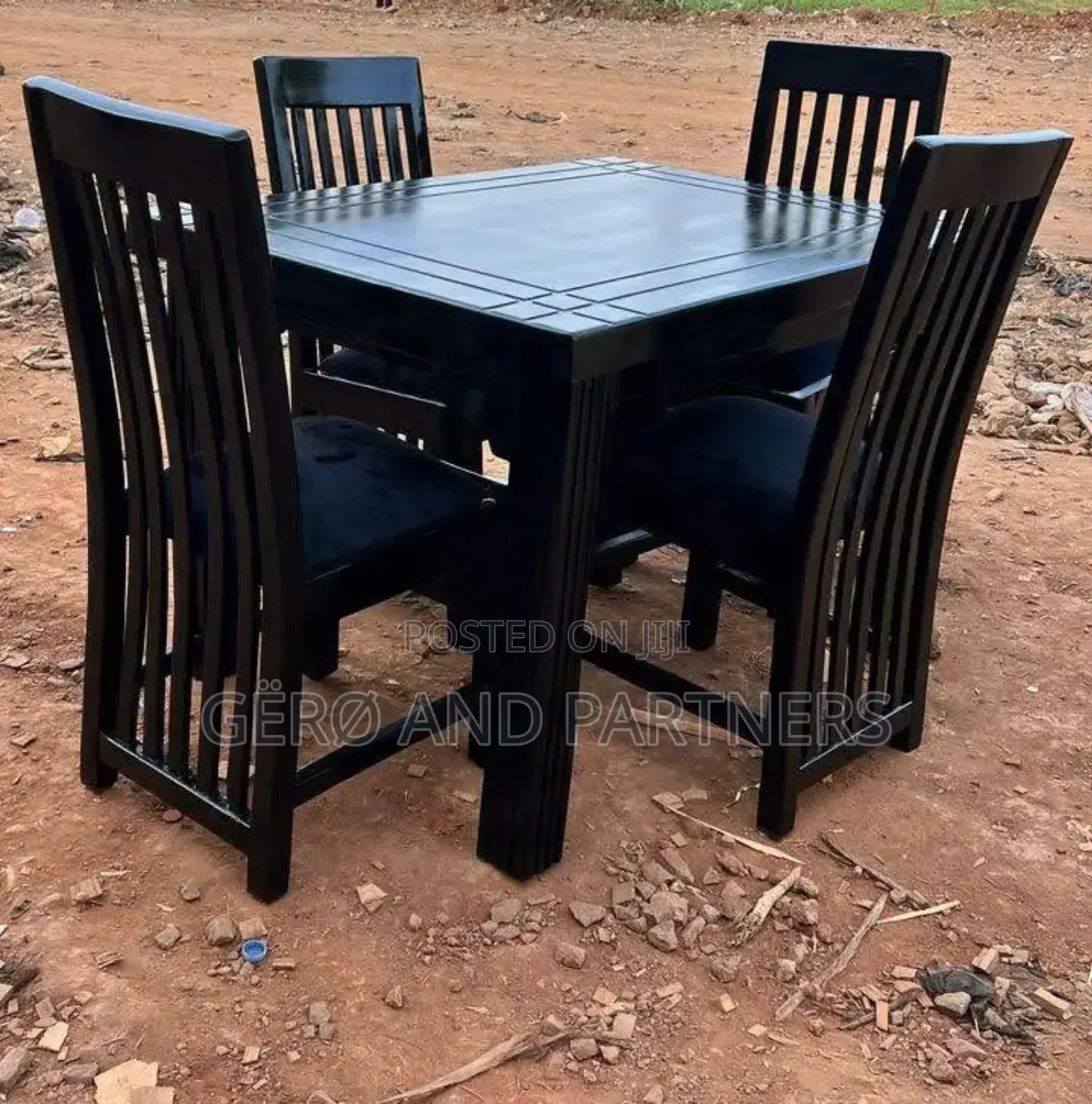 Main Four Seater Dining