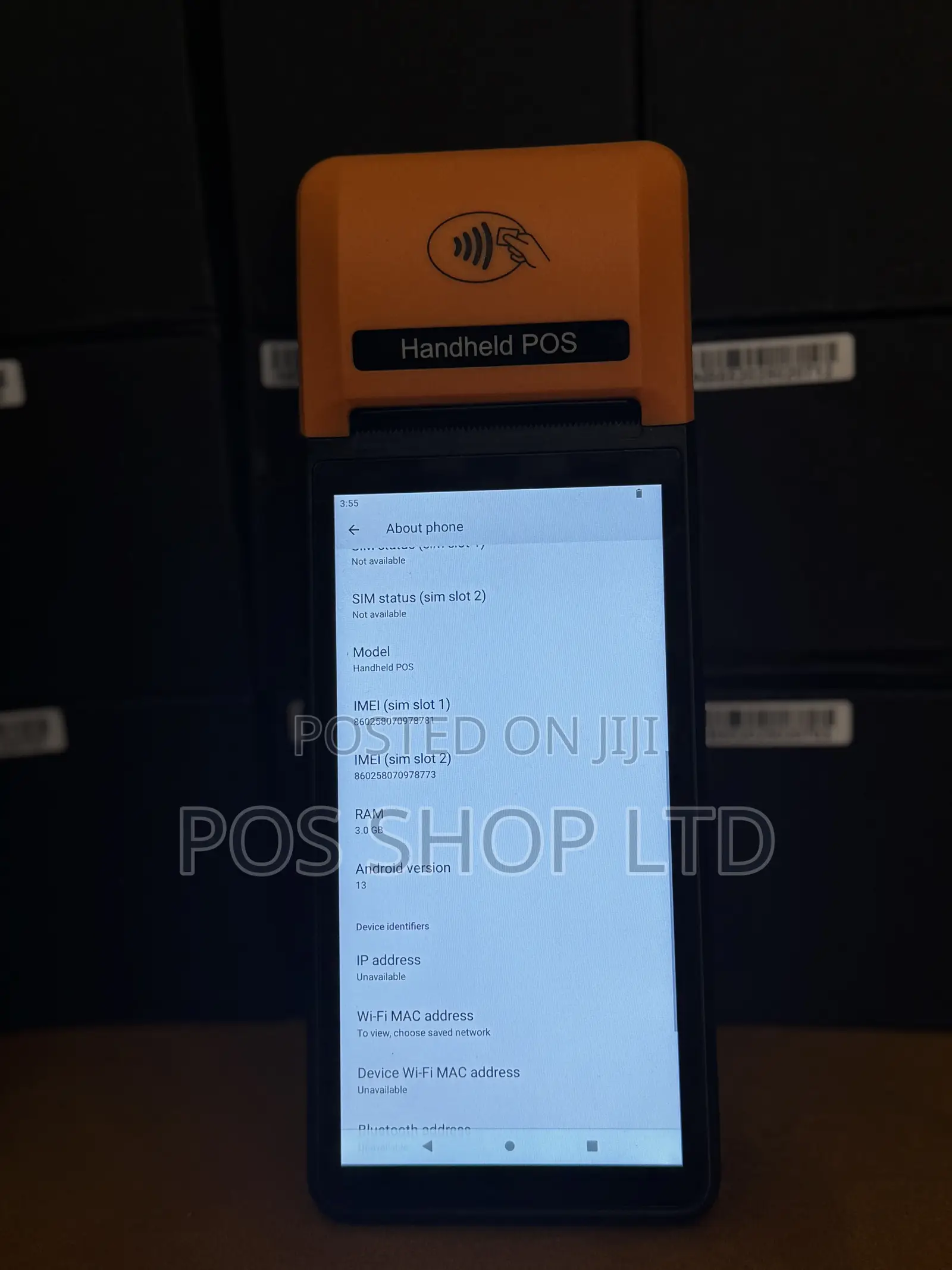 Handheld Pos - Mobile - Portable Pos - Android 14