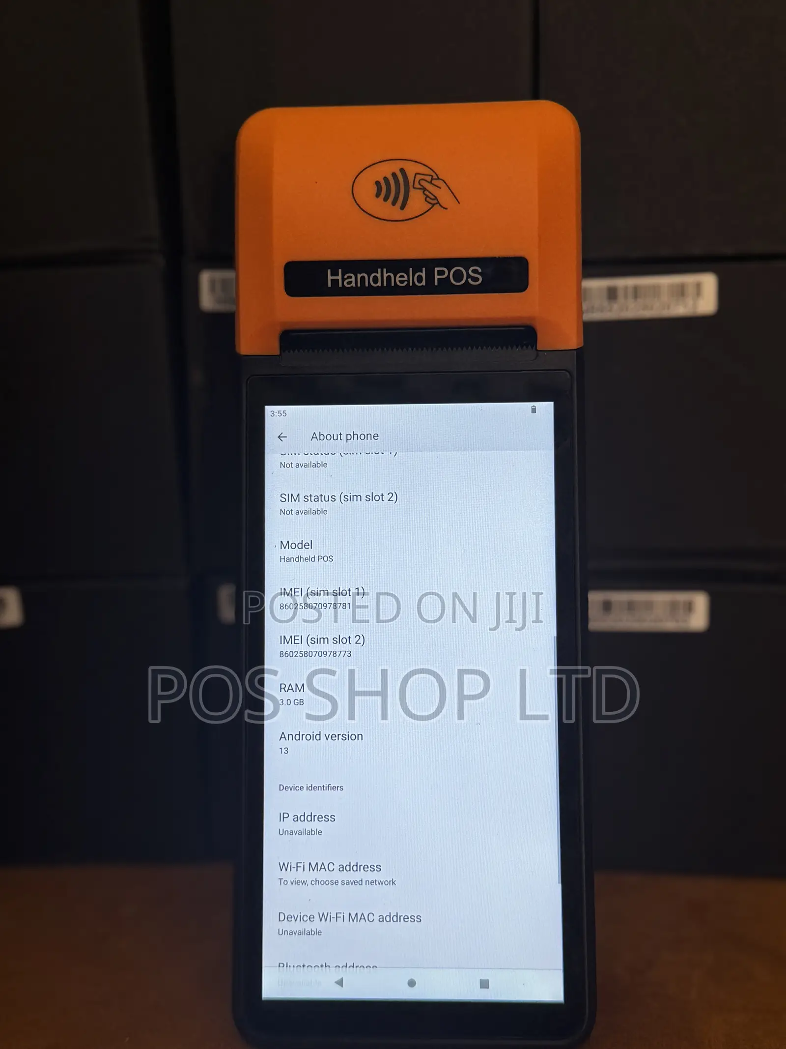 Handheld Pos - Mobile - Portable Pos - Android 14