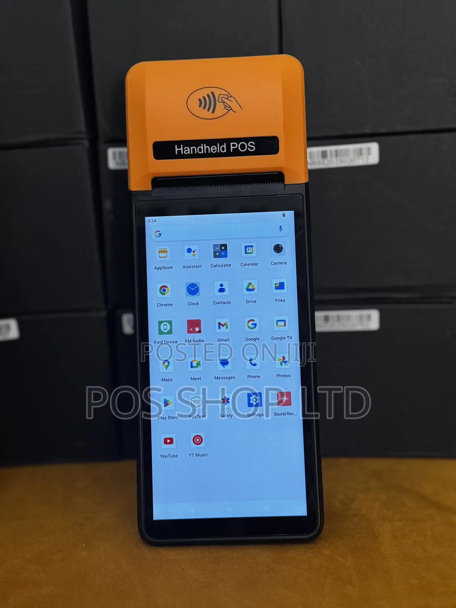 Handheld Pos - Mobile - Portable Pos - Android 14