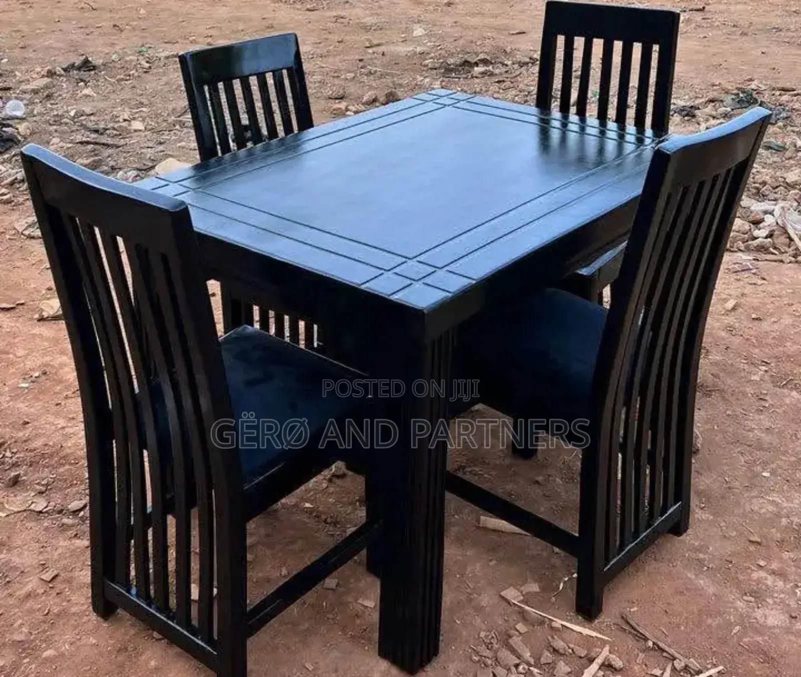 Natural Dining Table