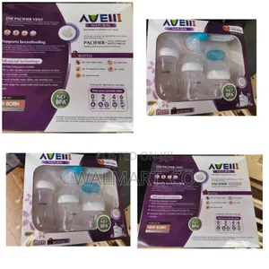 Aveni Natural Baby Starter Set