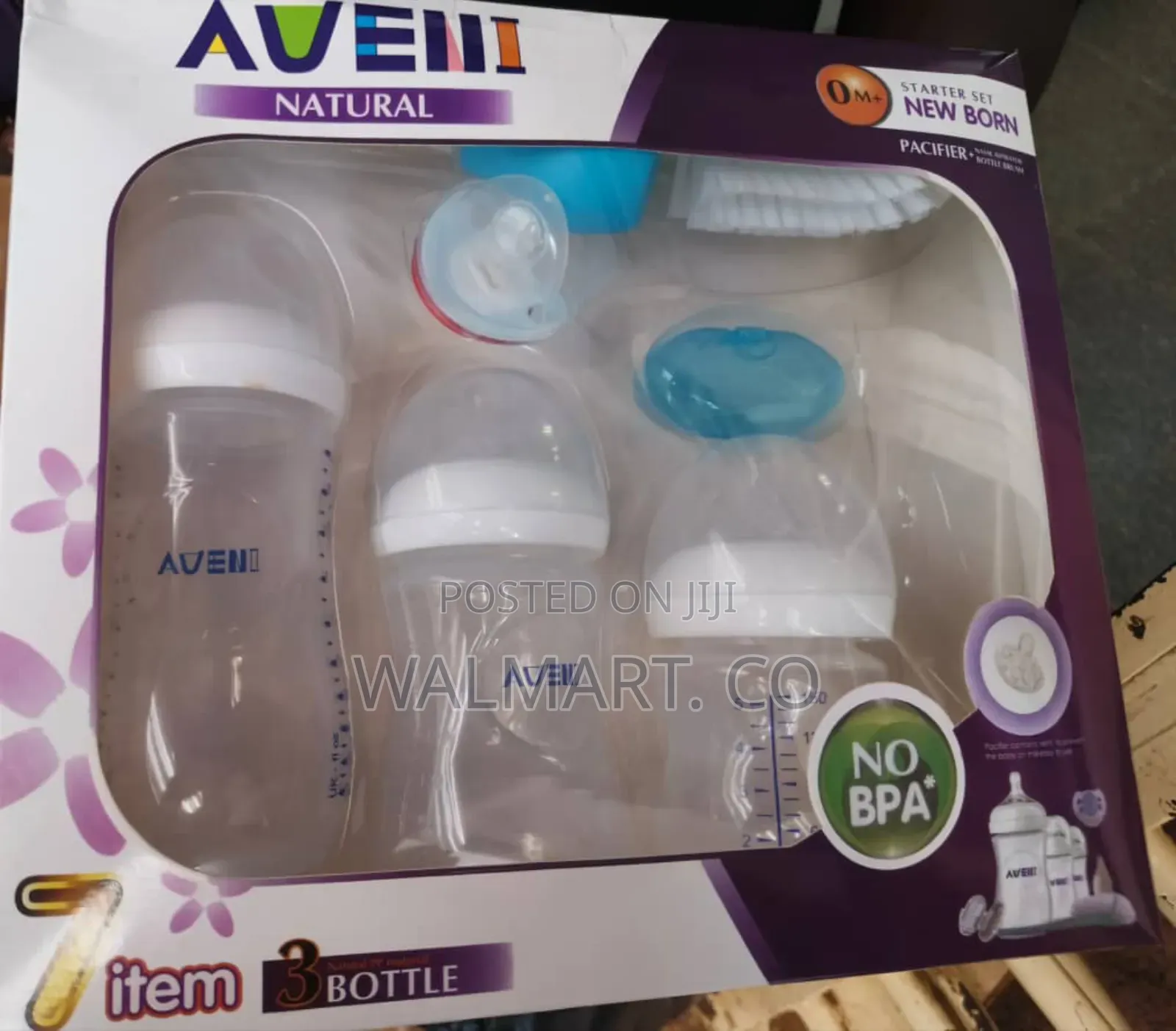 Aveni Natural Baby Starter Set