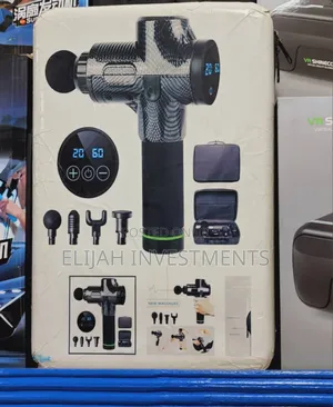 Full Human Body Digital Massage Gun