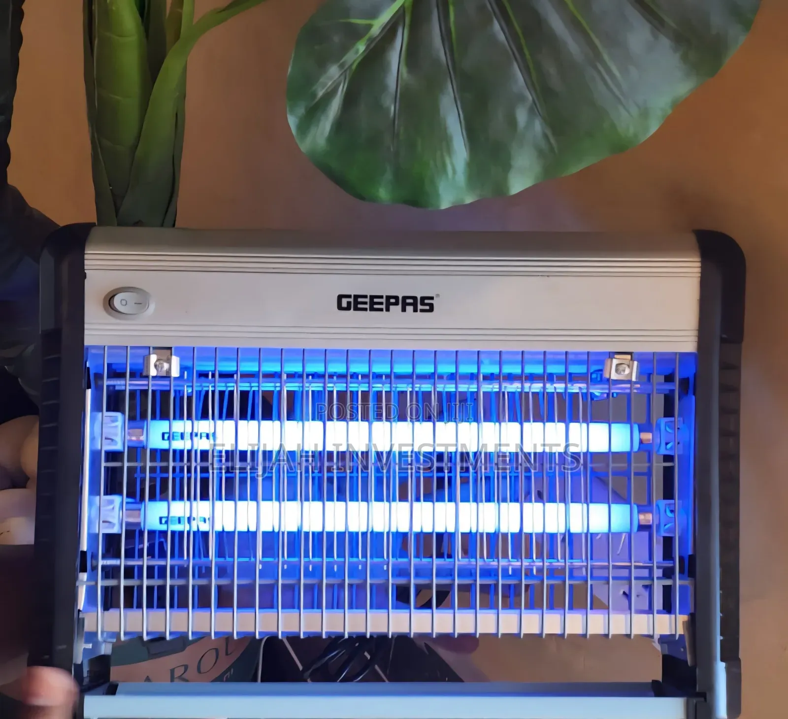 Geepas Double Tube Original Insects/ Mosquito Zapper Killer