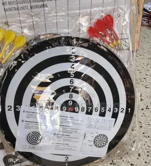 2in1 Dartboard and Bullseye Board Game
