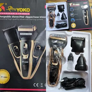 Yk-6559 Yoko 3in1 Body Shaver