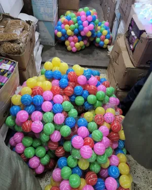 50pcs High Quality Bpa Free Kids Soft Play Balls