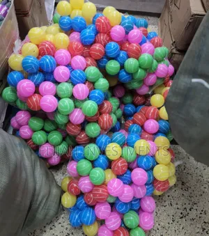 50pcs High Quality Bpa Free Kids Soft Play Balls