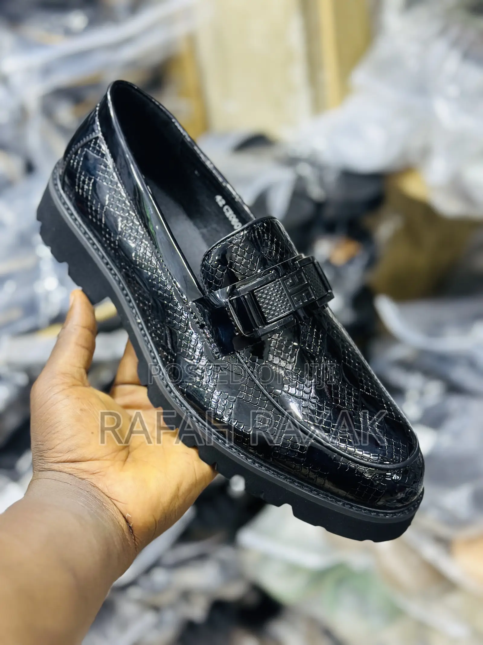 Classic Men’S Givechy Shinny Shoes