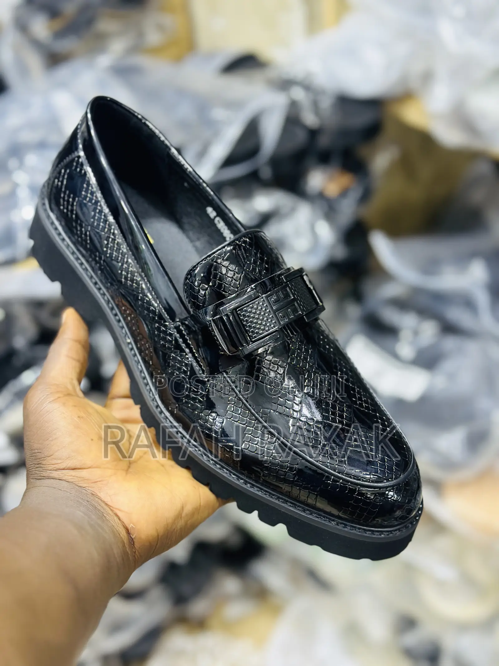 Classic Men’S Givechy Shinny Shoes