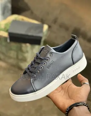 Men’S Hugo Boss Lace-Up Casual Leather Shoes