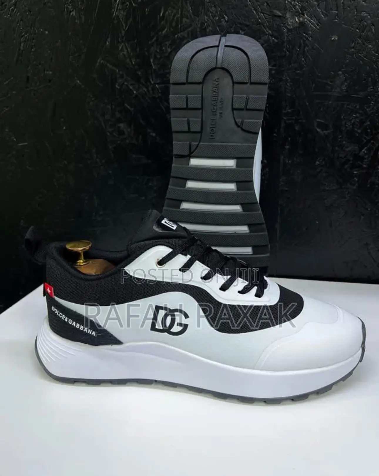New Men’S Classic Dolce Gabbana Casual Sneakers