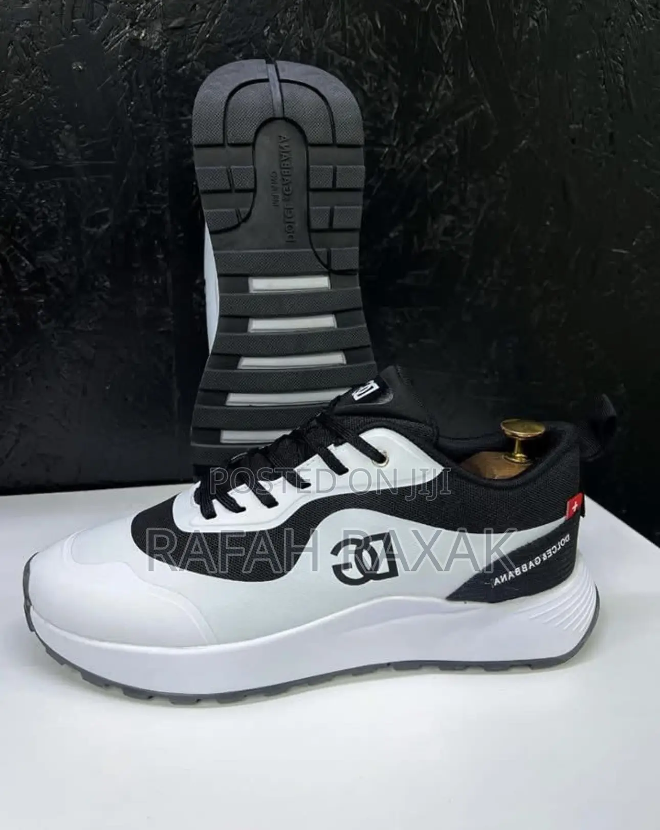 New Men’S Classic Dolce Gabbana Casual Sneakers