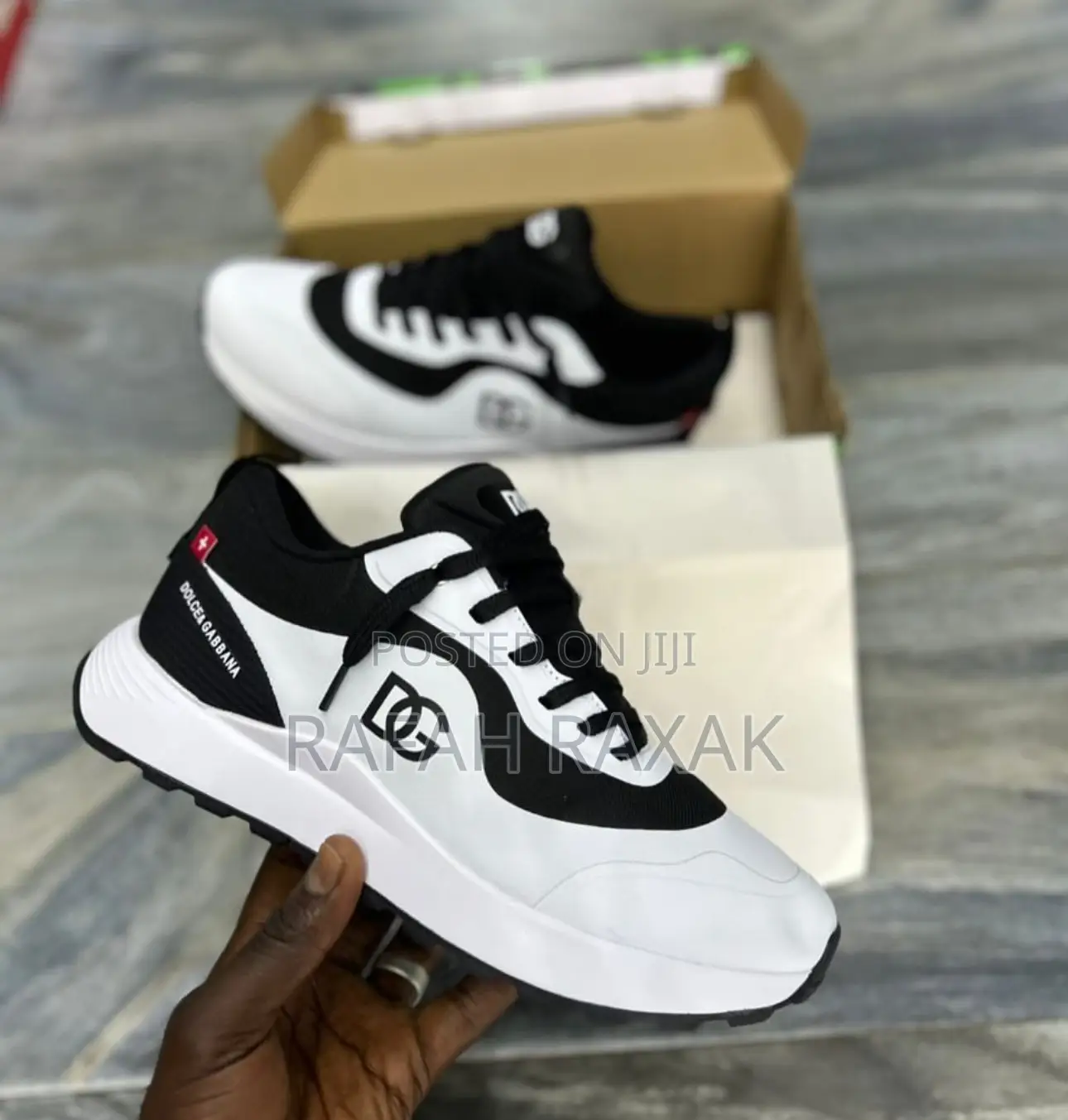 New Men’S Classic Dolce Gabbana Casual Sneakers
