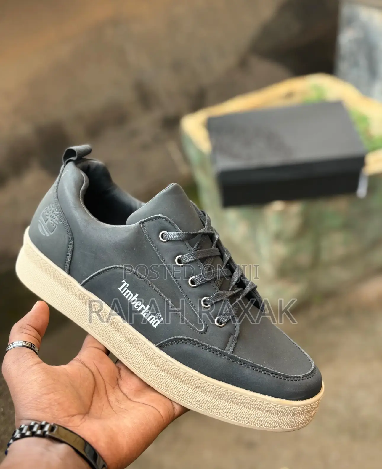 Men’S Classy Timberland Casual Lace Up Sneakers in Stock