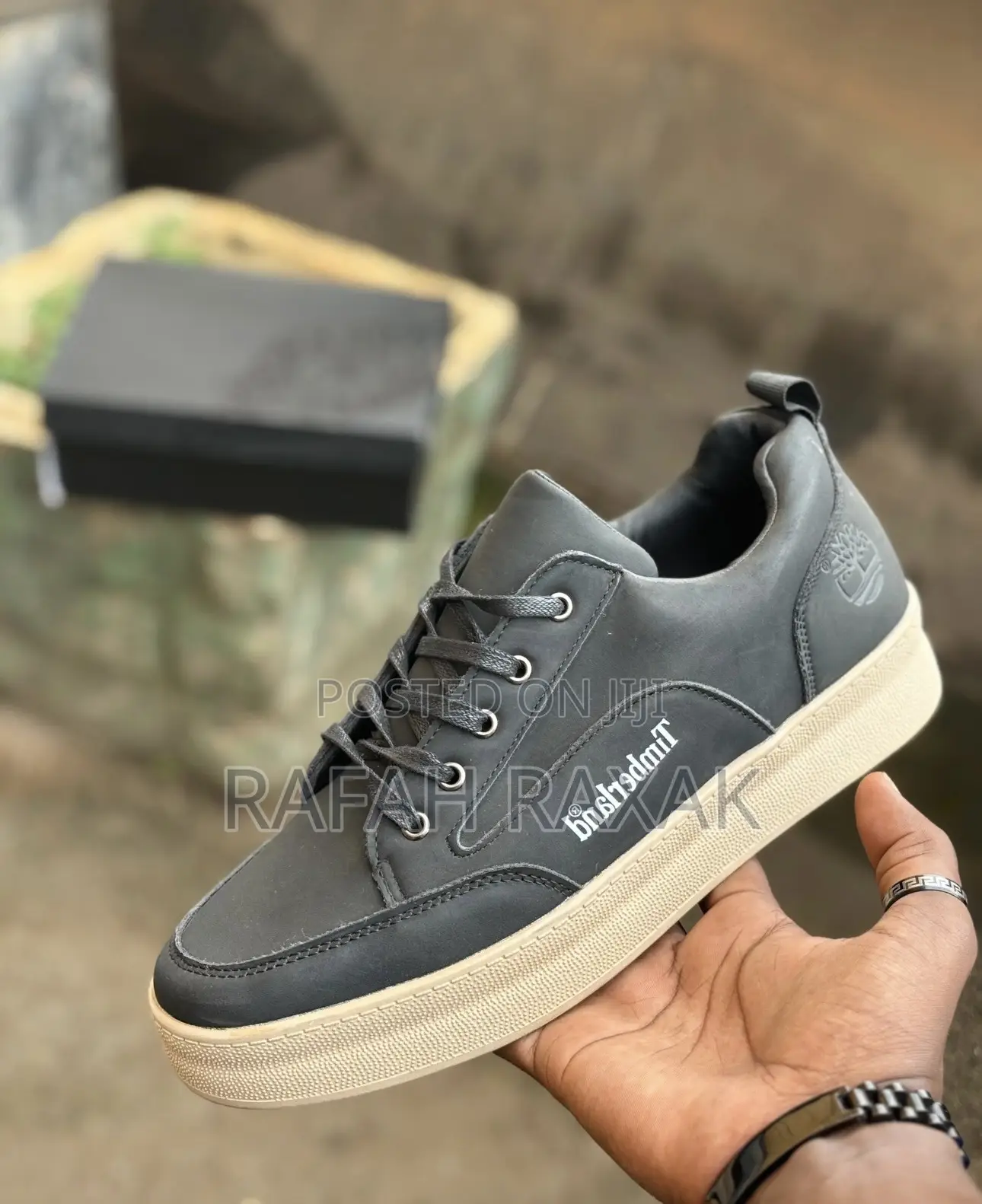 Men’S Classy Timberland Casual Lace Up Sneakers in Stock