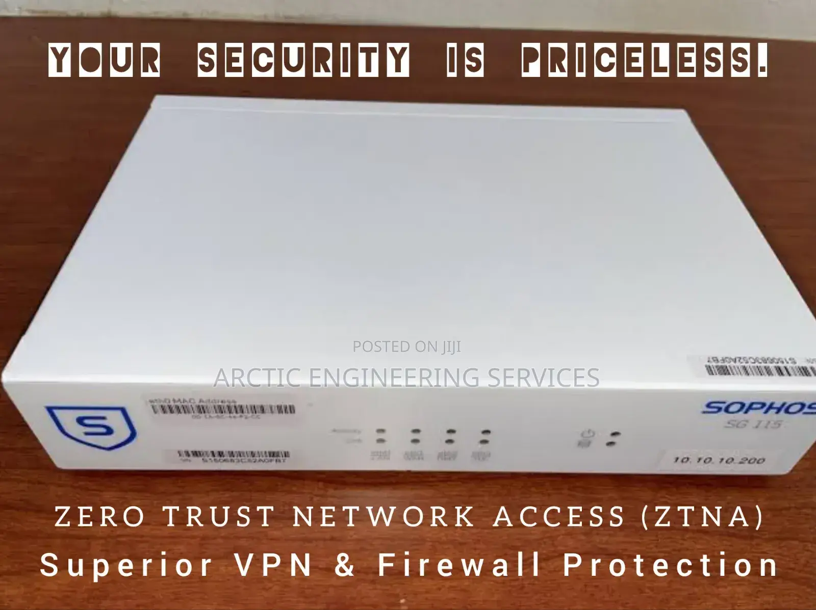 Sophos Sg 115 Premium Firewall