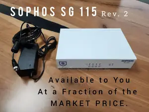Sophos Sg 115 Premium Firewall