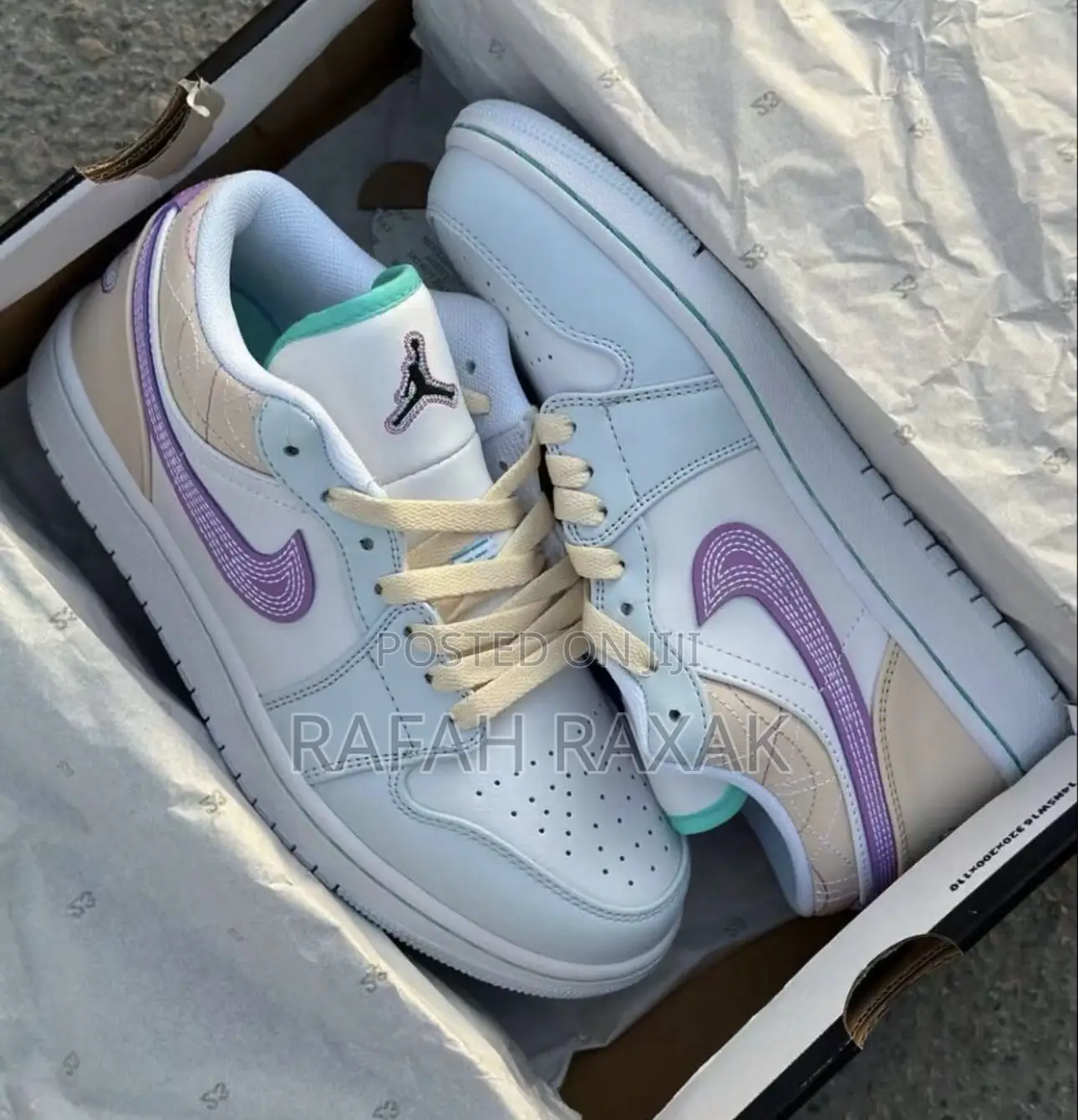 Original Women’S Nike Air Jordan 1 Low “Sashiko” Sneakers