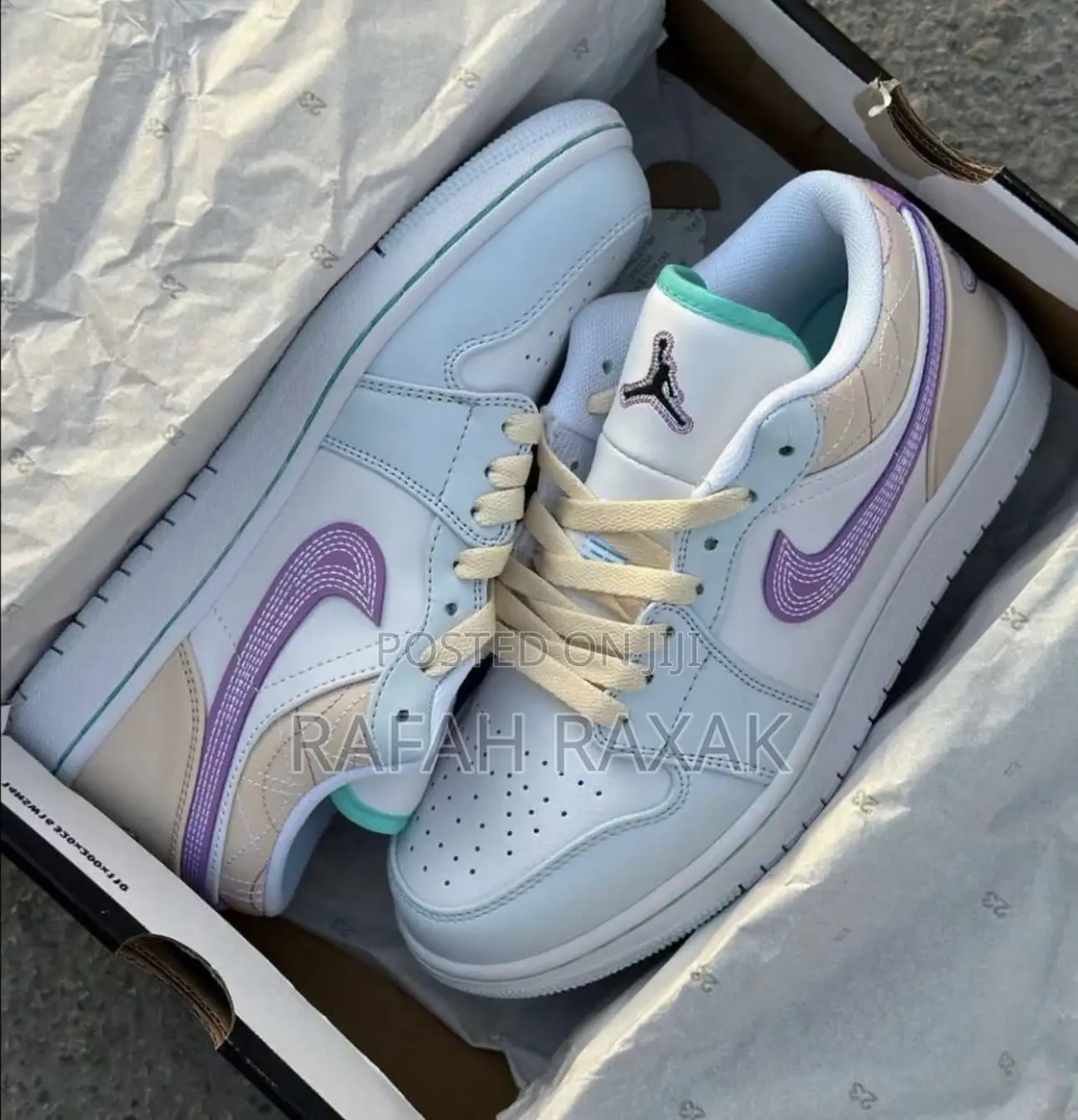 Original Women’S Nike Air Jordan 1 Low “Sashiko” Sneakers