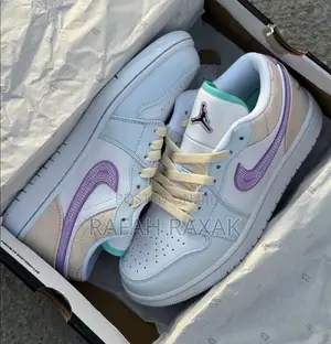 Original Women’S Nike Air Jordan 1 Low “Sashiko” Sneakers