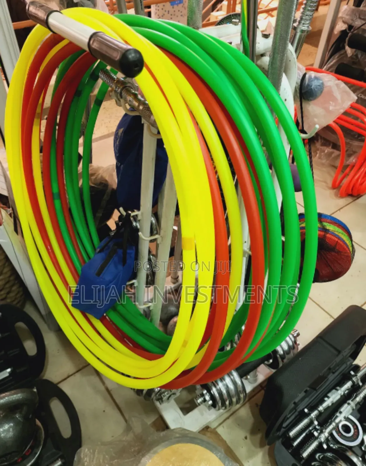 Adult Hula Hoops Mult Colour