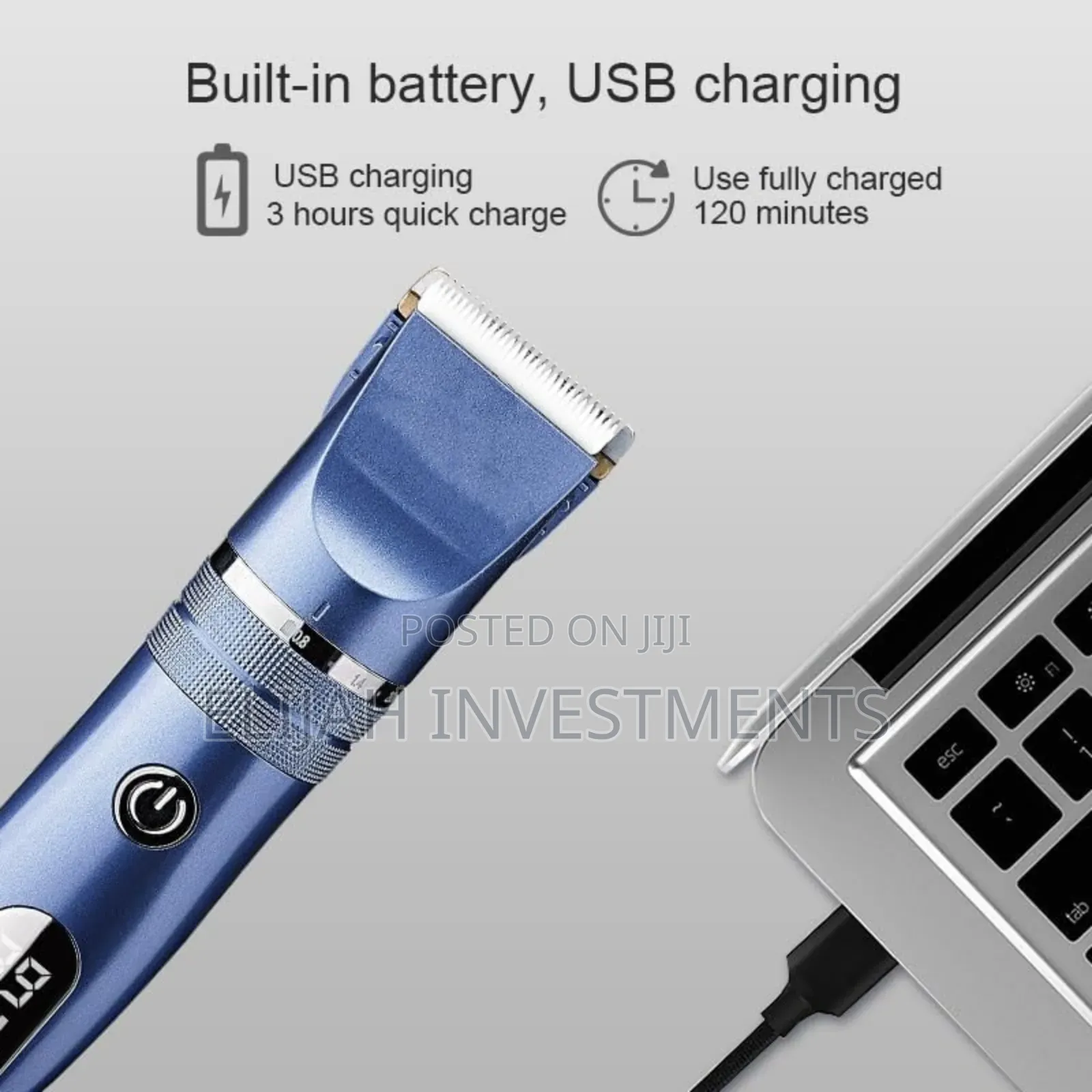 Boxin Bx-1085 Electric Hair Clipper
