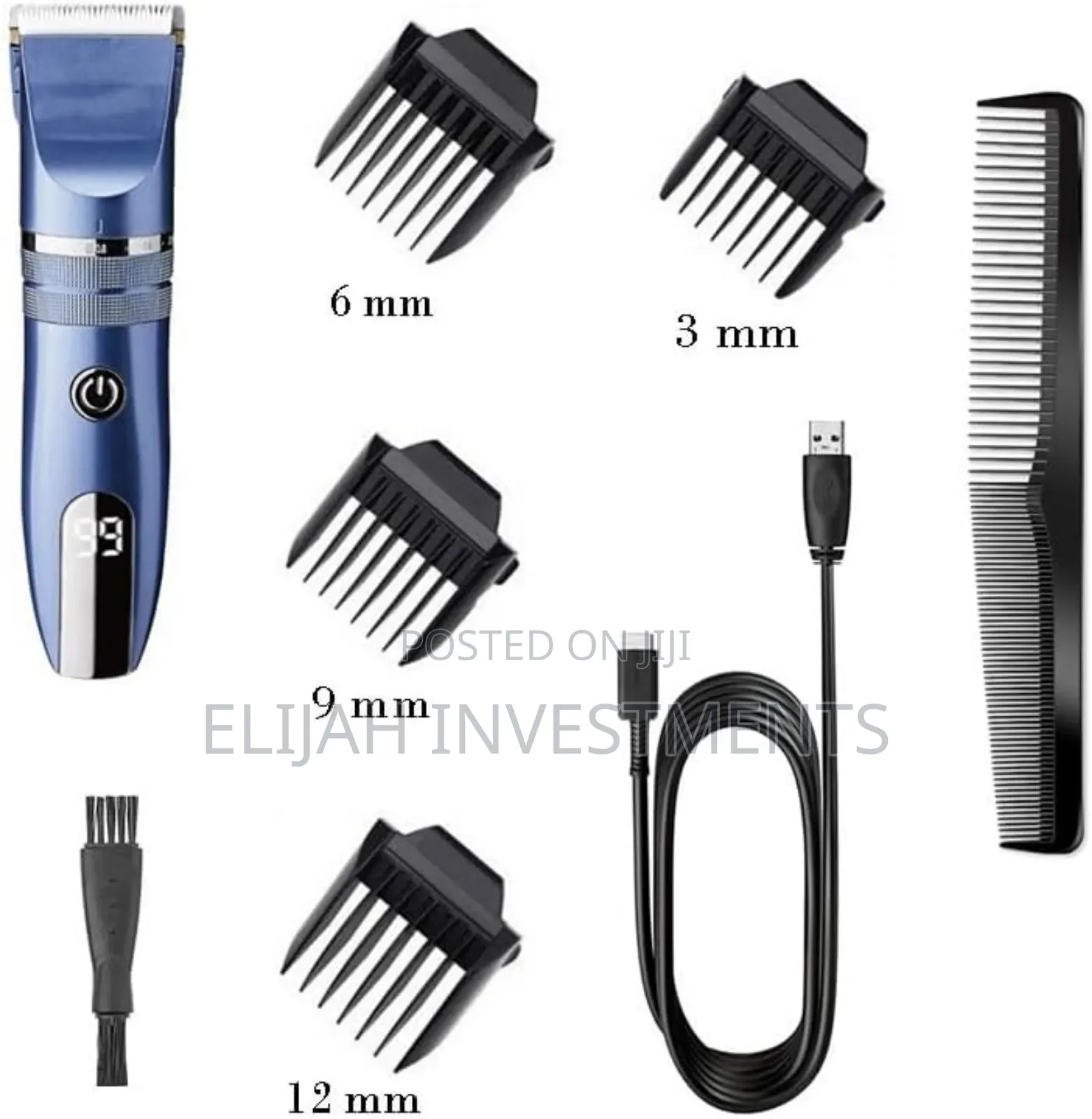 Boxin Bx-1085 Electric Hair Clipper