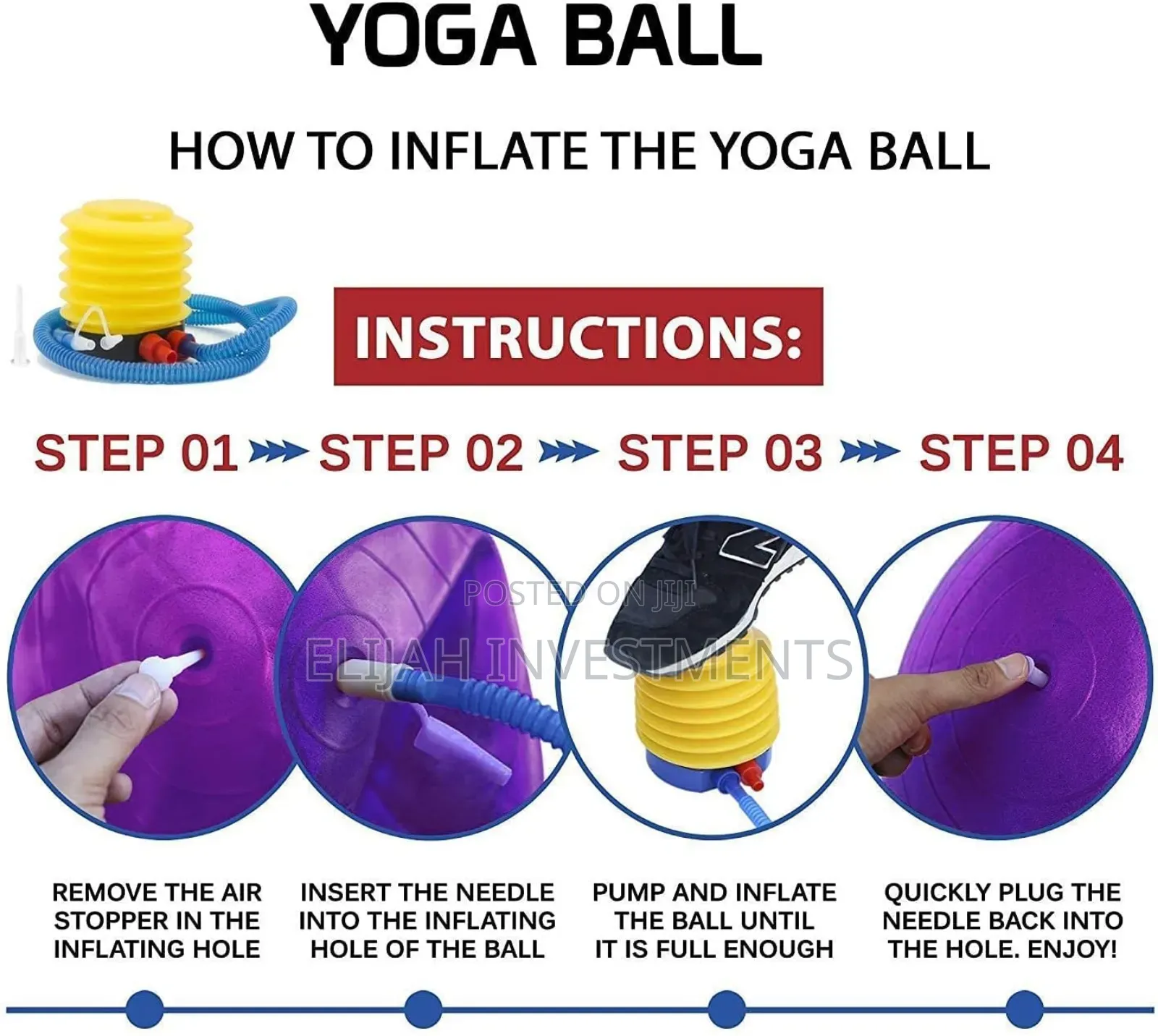 Pregnancy Exercise Yoga Gym Ball