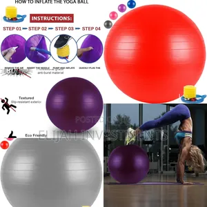 Pregnancy Exercise Yoga Gym Ball