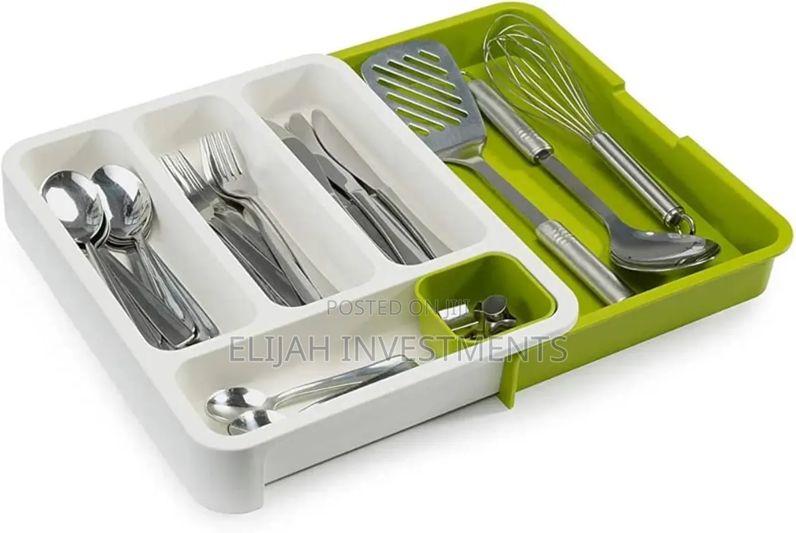 Kitchen Organizer Drawer Expandable Tray