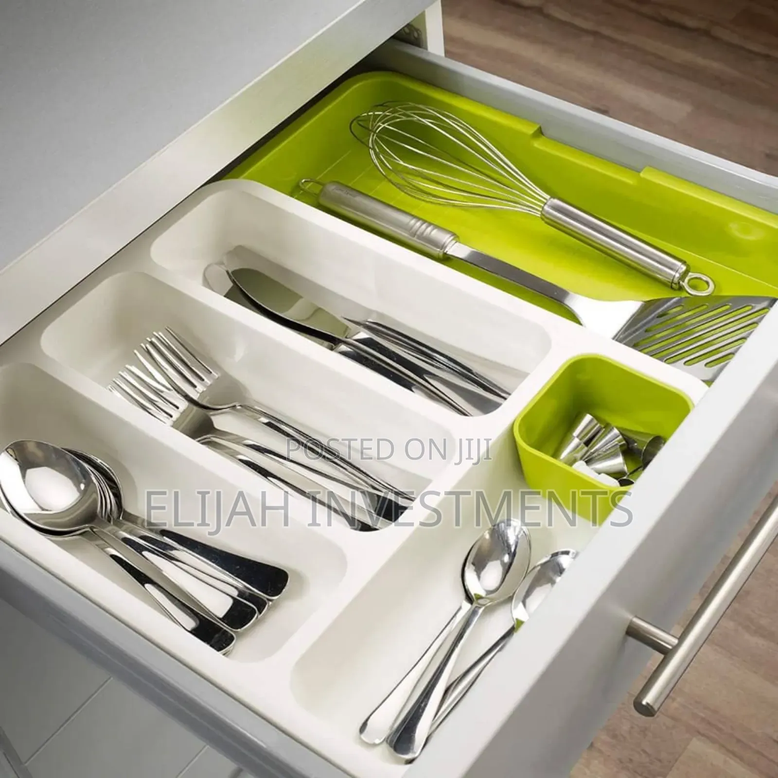 Kitchen Organizer Drawer Expandable Tray