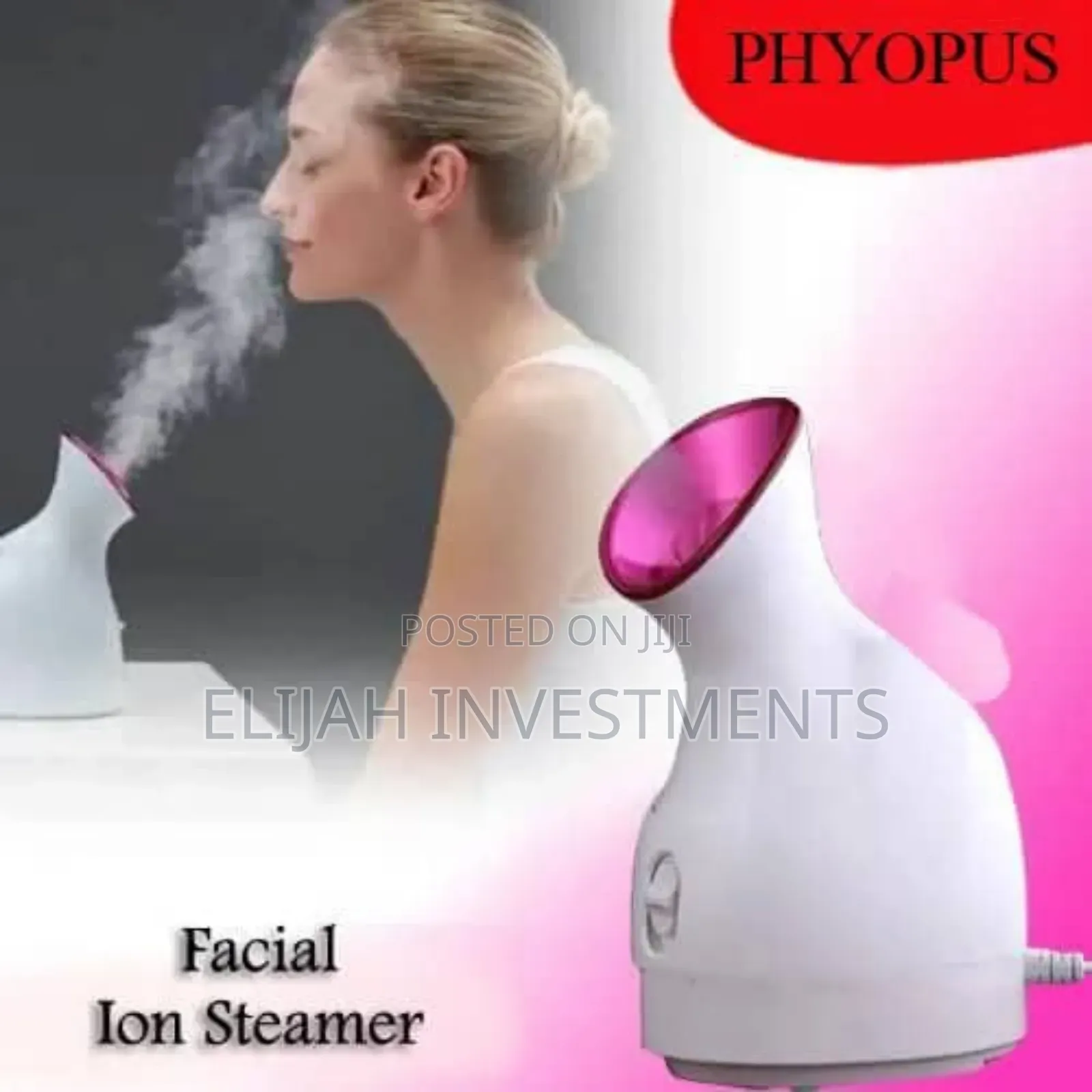 Phyopus Intensive Spa Facial Steamer