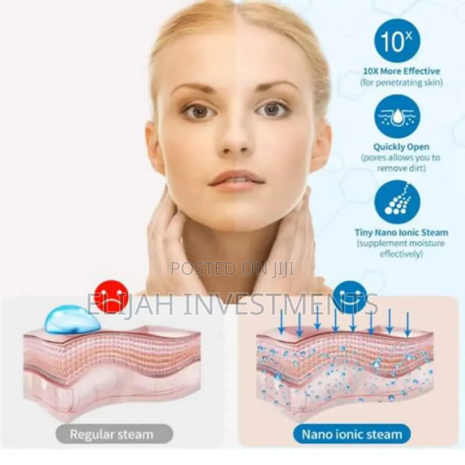 Phyopus Intensive Spa Facial Steamer