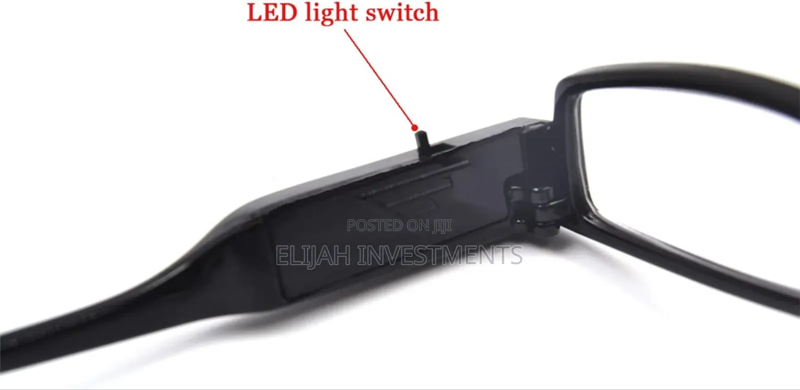 Bright Led Readers Nighttime Reading Glasses With Lights