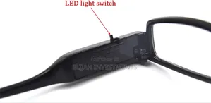 Bright Led Readers Nighttime Reading Glasses With Lights