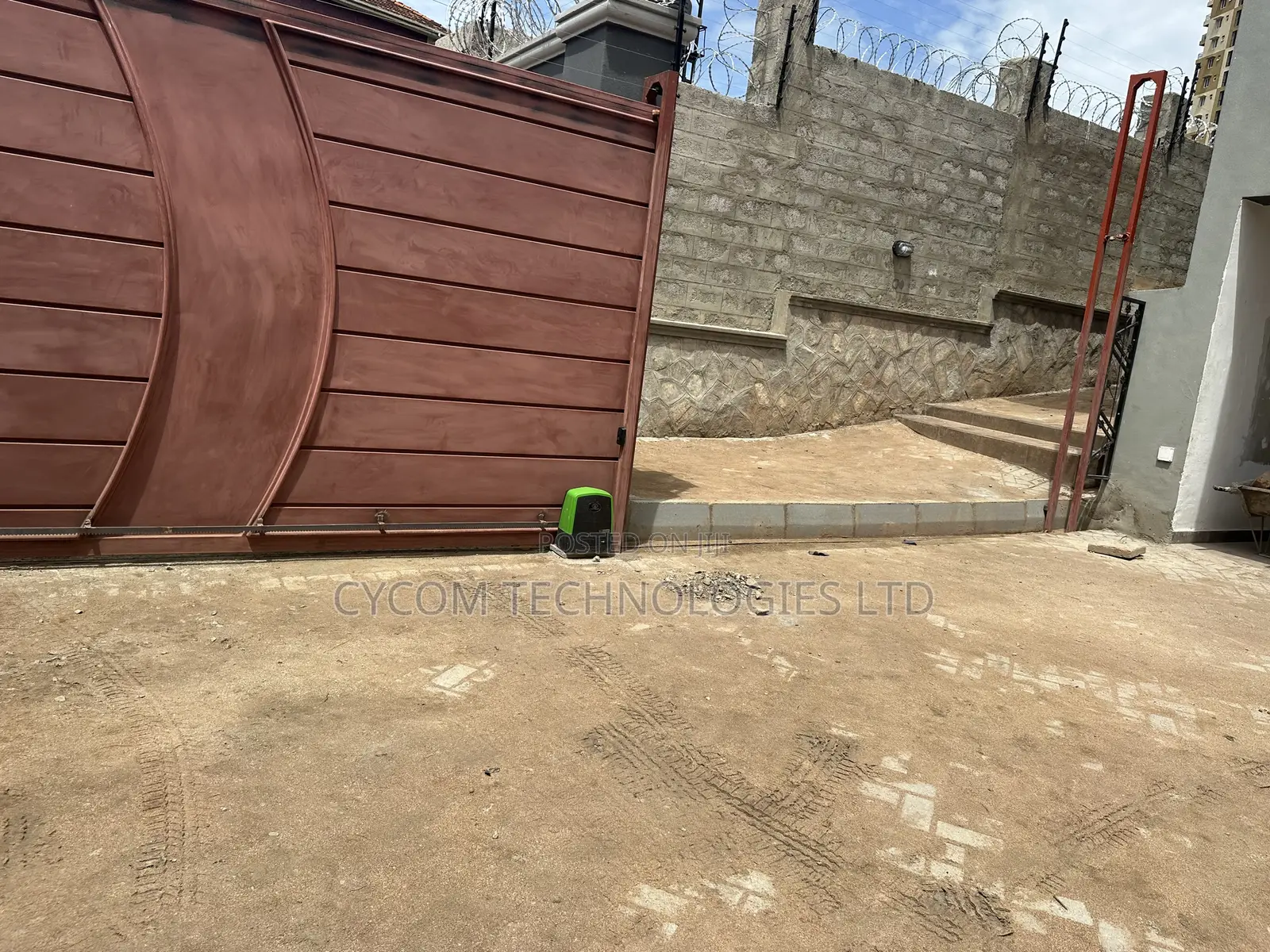 Smart Gate Motor