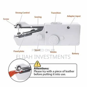 New Handy Stitch Sewing Machine