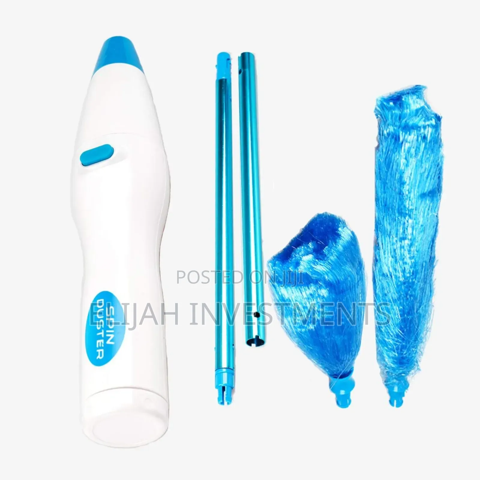 Multifunction Electric Spin Duster Cleaner