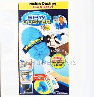 Multifunction Electric Spin Duster Cleaner