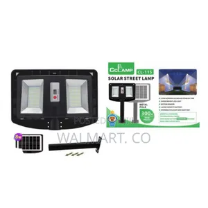 Photo - Solar Street Lamp Cl115 With Motion Sensor- Multicolour